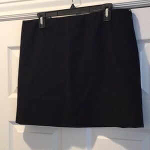 KORS by Michael Kors Wool and cashmere miniskirt